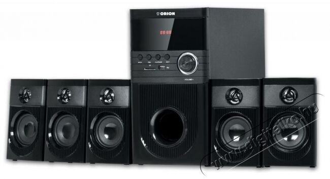 Orion HT-601 5.1 Bluetooth hangfalszett Audio-Video / Hifi / Multimédia - Hangfal - Hangfalszett - Hangfalszett - 344985