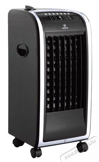 Orion OACH-718BS hűtő-fűtő- párásító-tisztító léghűtő - fekete - Bemutató darab Háztartás / Otthon / Kültér - Ventilátor / Légkondicionáló - Mobil klíma - 494812