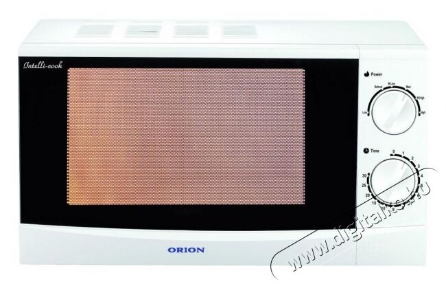 Orion OM 2018G mikrohullámú sütő Konyhai termékek - Mikrohullámú sütő - Mikrohullámú sütő (szabadonálló) - 340854