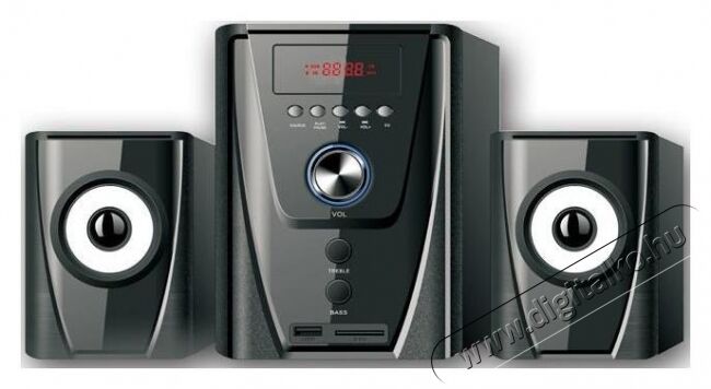 Orion OMMS 3011 2.1 mikro hifi Audio-Video / Hifi / Multimédia - Hifi - Sztereó - Mikro-, mini hifi rendszer - 284193