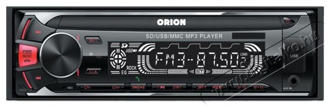 Orion OCR-17371 Bluetooth autórádió fejegység Autóhifi / Autó felszerelés - Autórádió fejegység - Autórádió fejegység - 323436