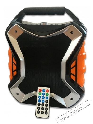 Orion OPBS-1766 hordozható Bluetooth hangszóró Audio-Video / Hifi / Multimédia - Hordozható, vezeték nélküli / bluetooth hangsugárzó - Hordozható, vezeték nélküli / bluetooth hangsugárzó - 326443