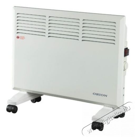 Orion OPC-1000 fürdőszobai panel hősugárzó Háztartás / Otthon / Kültér - Fűtés - Hősugárzó / fűtőtest - 294313