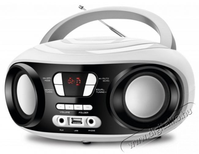 Orion OBB-17BT14 hordozható rádió Audio-Video / Hifi / Multimédia - Rádió / órás rádió - Hordozható, zseb-, táska rádió - 322096