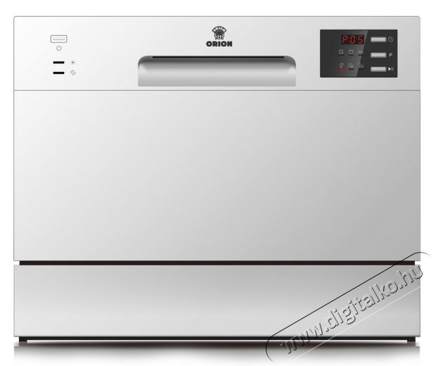 Orion ODW-617 mosogatógép Konyhai termékek - Mosogatógép - Normál (60cm) szabadonálló mosogatógép - 321610