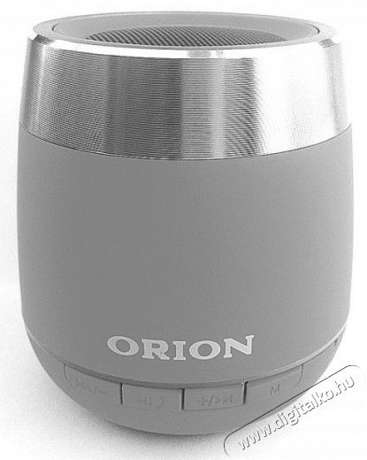 Orion OBLS-5381S Bluetooth hangszóró Audio-Video / Hifi / Multimédia - Hordozható, vezeték nélküli / bluetooth hangsugárzó - Hordozható, vezeték nélküli / bluetooth hangsugárzó - 305712
