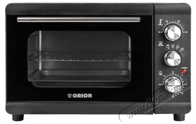 Orion OMK-2319B minisütő Konyhai termékek - Sütő-főzőlap, tűzhely (szabadonálló) - Mini sütő / mini grill / mini konyha - 347740