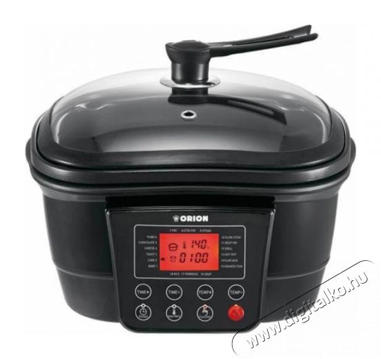 Orion OMC-1804 elektromos főzőedény Konyhai termékek - Konyhai kisgép (sütés / főzés / hűtés / ételkészítés) - Konyhai különlegesség - 340849