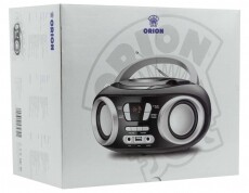 Orion OBB-17CD13 hordozható CD-s rádió Audio-Video / Hifi / Multimédia - Hordozható CD / DVD / Multimédia készülék - Hordozható CD / Multimédia rádiómagnó / Boombox - 322098
