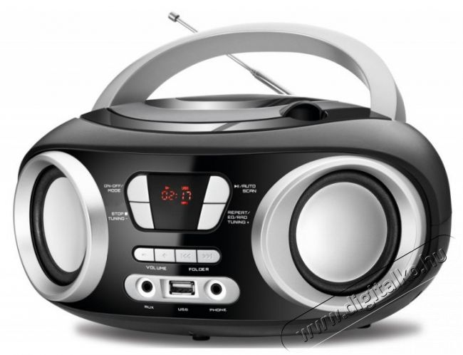 Orion OBB-17CD13 hordozható CD-s rádió Audio-Video / Hifi / Multimédia - Hordozható CD / DVD / Multimédia készülék - Hordozható CD / Multimédia rádiómagnó / Boombox - 322098