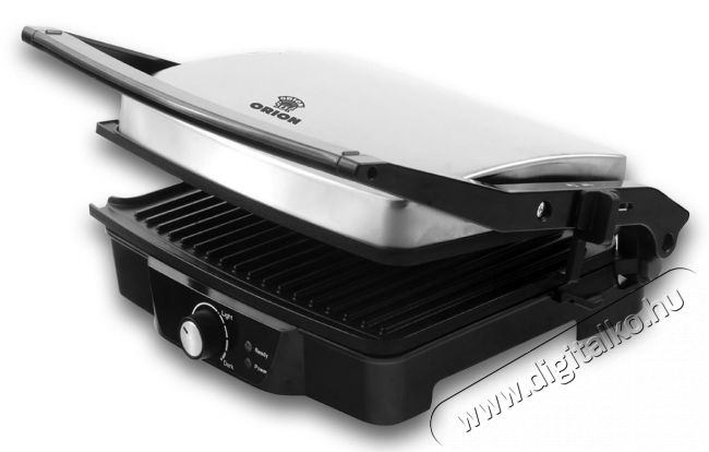 Orion OKG-17151 kontakt grill Konyhai termékek - Konyhai kisgép (sütés / főzés / hűtés / ételkészítés) - Kontakt grill sütő / sütőlap - 319820