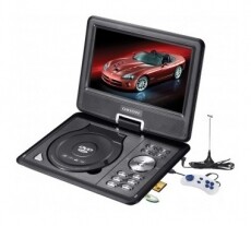 Orion OPDTV 750D hordozható DVD lejátszó Audio-Video / Hifi / Multimédia - Hordozható CD / DVD / Multimédia készülék - Hordozható DVD lejátszó - 284195