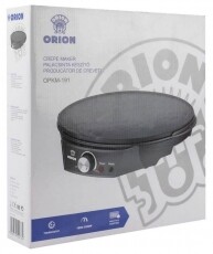 Orion OPKM-191 palacsintasütő Konyhai termékek - Konyhai kisgép (sütés / főzés / hűtés / ételkészítés) - Sütemény / palacsinta készítő gép - 362270
