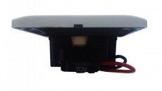 Orion BM-WS2U földelt fali konnektor 2 USB csatlakozóval Háztartás / Otthon / Kültér - Világítás / elektromosság - Hálózati elosztó / hosszabbító / adapter - 305756