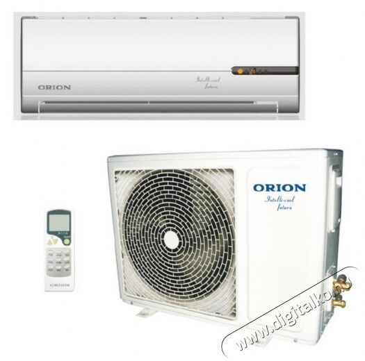 Orion OSPL-9100IN inverteres split klíma 2,5 kW Háztartás / Otthon / Kültér - Ventilátor / Légkondicionáló - Split klíma - 316696