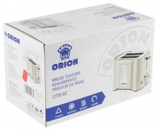 Orion OTB-02 kenyérpirító Konyhai termékek - Konyhai kisgép (sütés / főzés / hűtés / ételkészítés) - Kenyérpirító - 351344