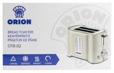 Orion OTB-02 kenyérpirító Konyhai termékek - Konyhai kisgép (sütés / főzés / hűtés / ételkészítés) - Kenyérpirító - 351344