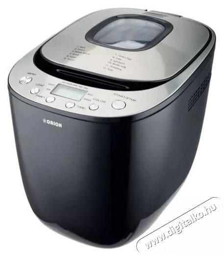 Orion OBMD-2006 kenyérsütő Konyhai termékek - Konyhai kisgép (sütés / főzés / hűtés / ételkészítés) - Kenyérsütő - 366492