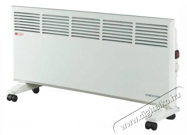 Orion OPC2000 Fürdőszobai konvektor Háztartás / Otthon / Kültér - Fűtés - Konvektor - 366494