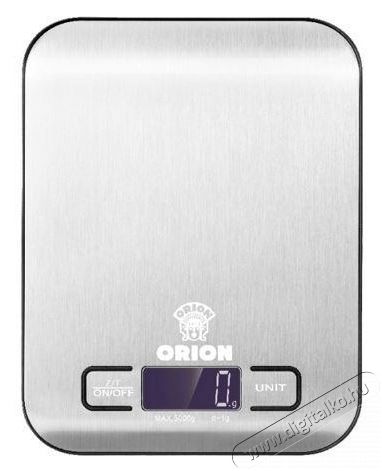 Orion OKSC-6015 konyhai mérleg Konyhai termékek - Konyhai mérleg - 378893