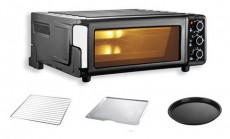 Orion OPM-22 MINI SÜTŐ ÉS PIZZA SÜTŐ Konyhai termékek - Sütő-főzőlap, tűzhely (szabadonálló) - Mini sütő / mini grill / mini konyha - 465787