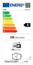 Orion 24OR23RDS HD SMART LED TV Televíziók - LED televízió - 720p HD Ready felbontású - 478281