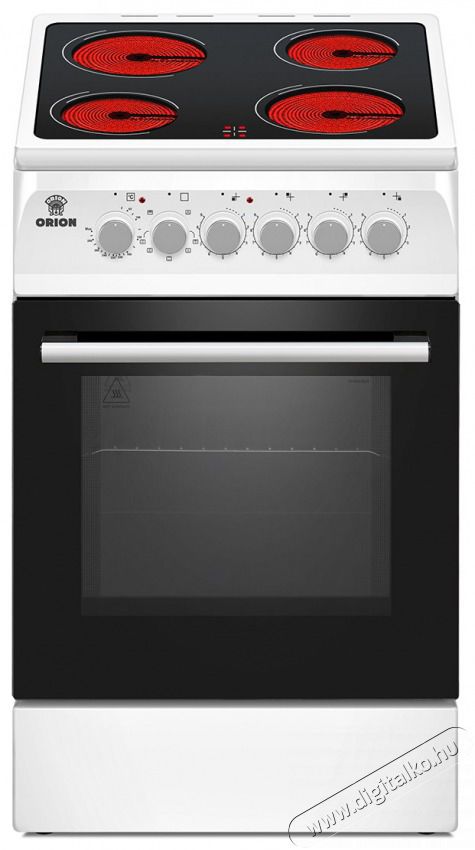 Orion OEC-VC04W elektromos tűzhely, feh&eacute;r Konyhai term&eacute;kek - S&uuml;tő-főzőlap, tűzhely (szabadon&aacute;ll&oacute;) - Elektromos tűzhely (szabadon&aacute;ll&oacute;) - 509838