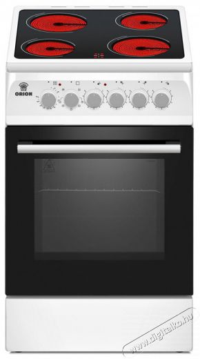 Orion OEC-VC04W elektromos tűzhely, feh&eacute;r Konyhai term&eacute;kek - S&uuml;tő-főzőlap, tűzhely (szabadon&aacute;ll&oacute;) - Elektromos tűzhely (szabadon&aacute;ll&oacute;) - 509838