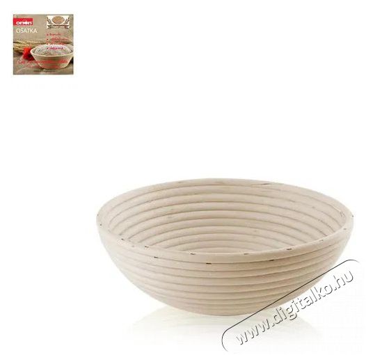 Orion Rattan kerek dagaszt&oacute;kos&aacute;r &aacute;tm. 19 cm Konyhai term&eacute;kek - Konyhai eszk&ouml;z - Egy&eacute;b konyhai eszk&ouml;z - 515725