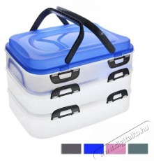 Orion Box UH piknik 3 emeletes &eacute;telhord&oacute; foganty&uacute;kkal Konyhai term&eacute;kek - Ed&eacute;ny - &Eacute;telt&aacute;rol&oacute; - 522003