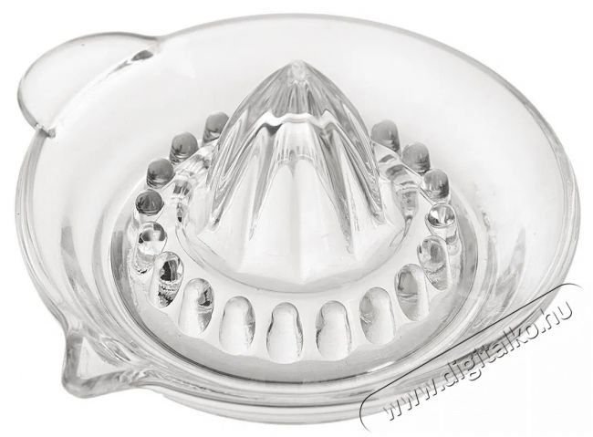 Orion Citromfacsaró, 12,5 cm, üveg Konyhai termékek - Konyhai kisgép (előkészítés / feldolgozás) - Citrus / gyümölcs facsaró - 522006