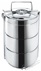 Orion háromrészes ételhordó, termo, rozsdamentes acél, 14 cm Konyhai termékek - Edény - Ételtároló - 522001