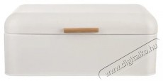 Orion Kenyértartó fém/bambusz 42x24x16,5 cm WHITELINE Konyhai termékek - Egyéb / Konyhai kiegészítő - 521993