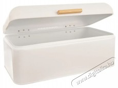 Orion Kenyértartó fém/bambusz 42x24x16,5 cm WHITELINE - Konyhai termékek - Egyéb / Konyhai kiegészítő - 521993