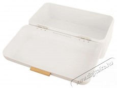 Orion Kenyértartó fém/bambusz 42x24x16,5 cm WHITELINE Konyhai termékek - Egyéb / Konyhai kiegészítő - 521993