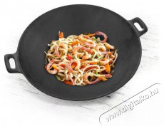 Orion WOK öntöttvas serpenyő 30 cm átmérővel Konyhai termékek - Edény - Wok serpenyő - 521990