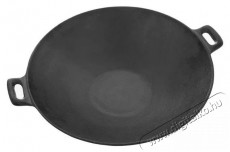 Orion WOK öntöttvas serpenyő 30 cm átmérővel Konyhai termékek - Edény - Wok serpenyő - 521990