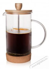 Orion CORK üveg / rozsdamentes acél / bambusz CORK teáskancsó 1 l Konyhai termékek - Kávéfőző / kávéörlő / kiegészítő - Kávéfőző kiegészítő - 525498