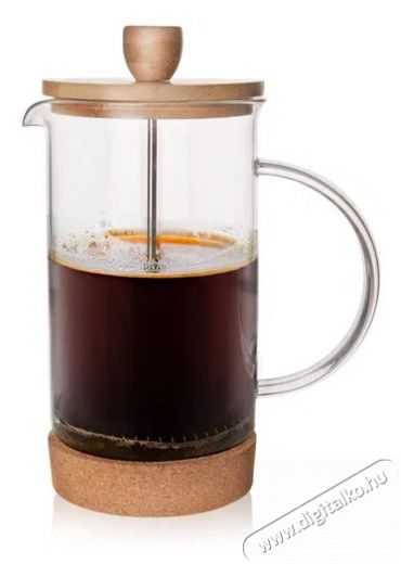 Orion CORK üveg / rozsdamentes acél / bambusz CORK teáskancsó 1 l Konyhai termékek - Kávéfőző / kávéörlő / kiegészítő - Kávéfőző kiegészítő - 525498