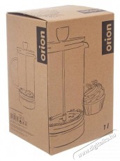 Orion CORK üveg / rozsdamentes acél / bambusz CORK teáskancsó 1 l Konyhai termékek - Kávéfőző / kávéörlő / kiegészítő - Kávéfőző kiegészítő - 525498