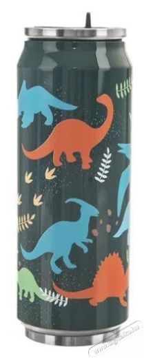 Orion Dobozos ital alakú termosz, dinoszauruszok 0,5 l Konyhai termékek - Edény - Termosz - 525505
