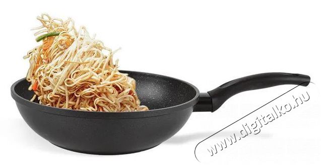 Orion GRANDE WOK Serpenyő, átm.: 30 cm Konyhai termékek - Edény - Wok serpenyő - 525489