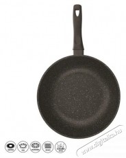 Orion GRANDE WOK Serpenyő, átm.: 30 cm Konyhai termékek - Edény - Wok serpenyő - 525489