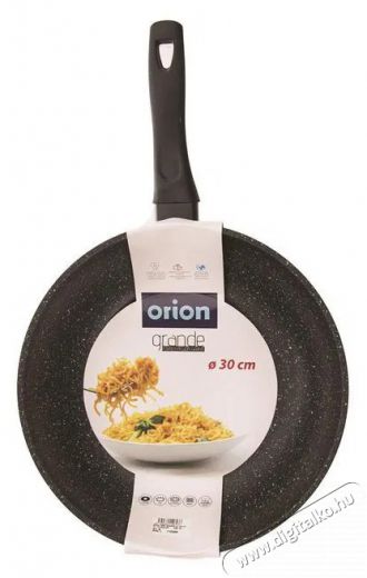 Orion GRANDE WOK Serpenyő, átm.: 30 cm Konyhai termékek - Edény - Wok serpenyő - 525489