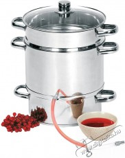 Orion rozsdamentes acél edény, 8 liter Konyhai termékek - Edény - Fazék / lábas - 525520