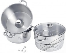 Orion rozsdamentes acél edény, 8 liter Konyhai termékek - Edény - Fazék / lábas - 525520