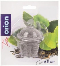 Orion Rozsdamentes acél felfüggeszthető teaszűrő átm. 5 cm Konyhai termékek - Konyhai eszköz - Egyéb konyhai eszköz - 525539