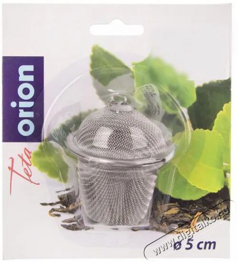 Orion Rozsdamentes acél felfüggeszthető teaszűrő átm. 5 cm Konyhai termékek - Konyhai eszköz - Egyéb konyhai eszköz - 525539