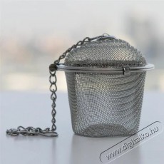 Orion Rozsdamentes acél felfüggeszthető teaszűrő átm. 5 cm Konyhai termékek - Konyhai eszköz - Egyéb konyhai eszköz - 525539