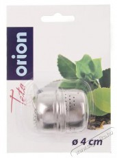 Orion Rozsdamentes acél függeszthető teaszűrő 4 cm Konyhai termékek - Konyhai eszköz - Egyéb konyhai eszköz - 525540